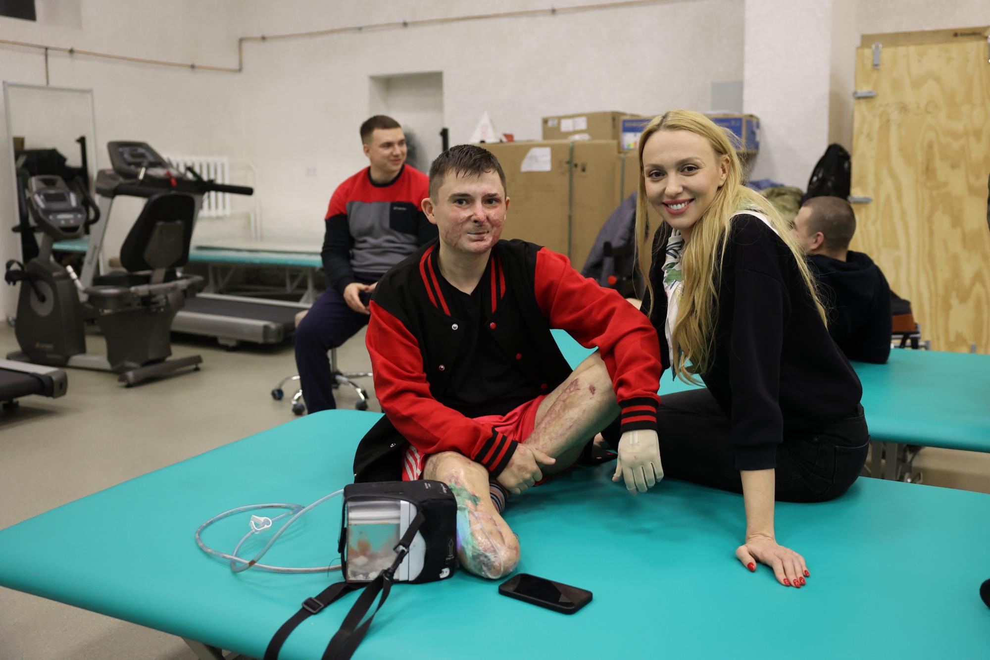 "Це особливі емоції": Оля Полякова розчулила фото зі скаліченими воїнами