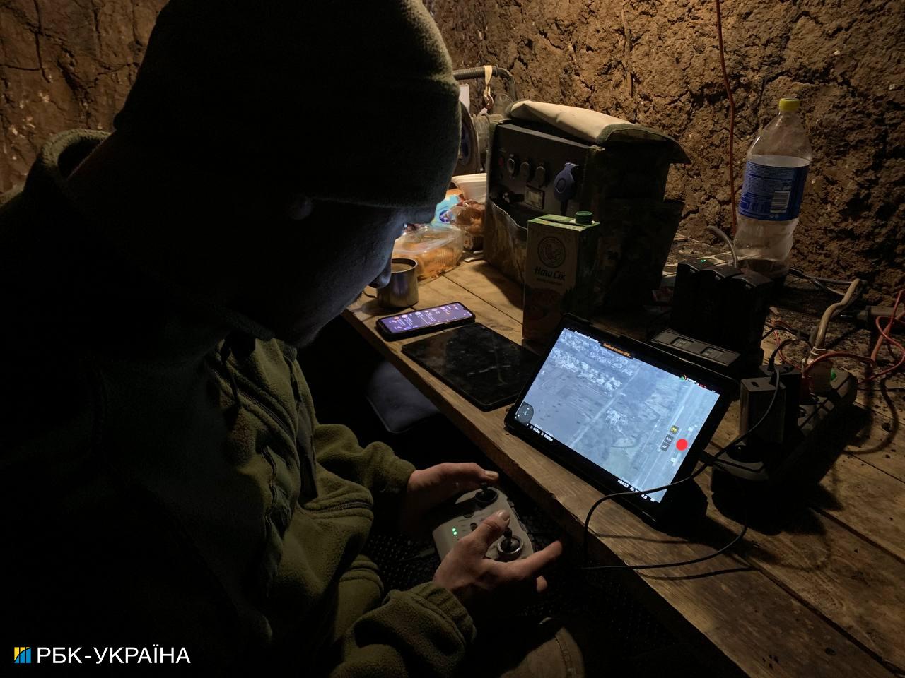 "Мы в Бахмуте до последнего". Как работает аэроразведка на границе войны и мира