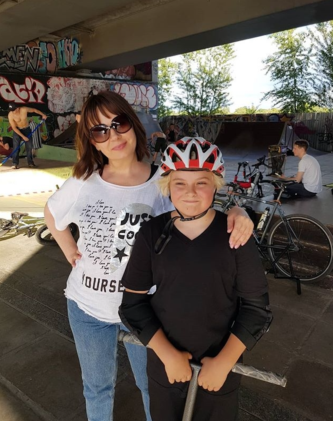 Алла Мазур рассказала, почему ее сын-подросток отказывается фотографироваться