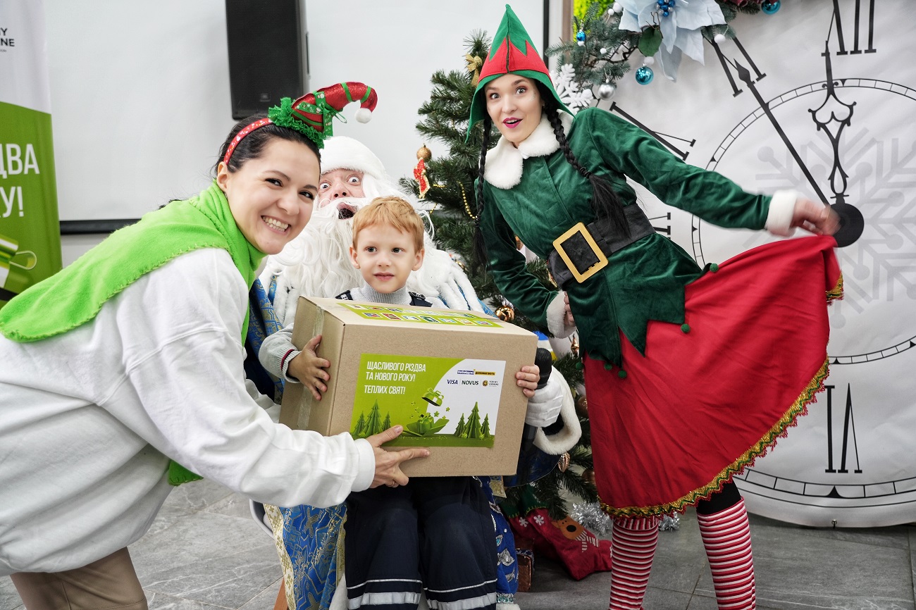 NOVUS та Food for Ukraine продовжують допомагати Україні: основні напрямки черіті-проєктів