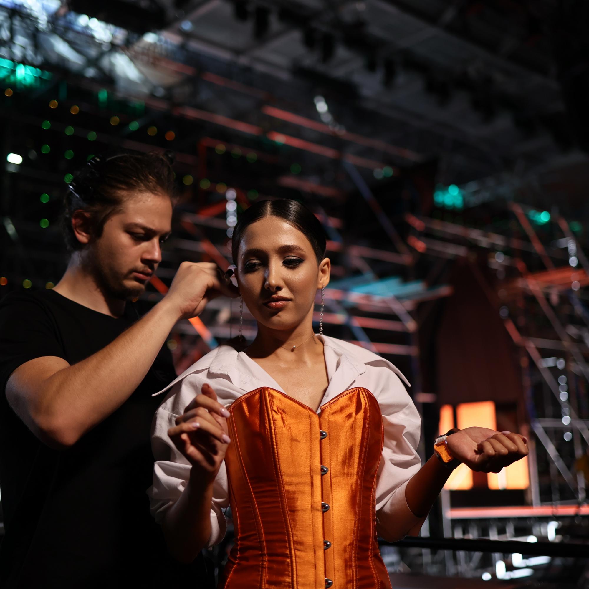 Украинская певица, выступавшая со Scorpions, "разорвала" популярное европейское шоу (видео)