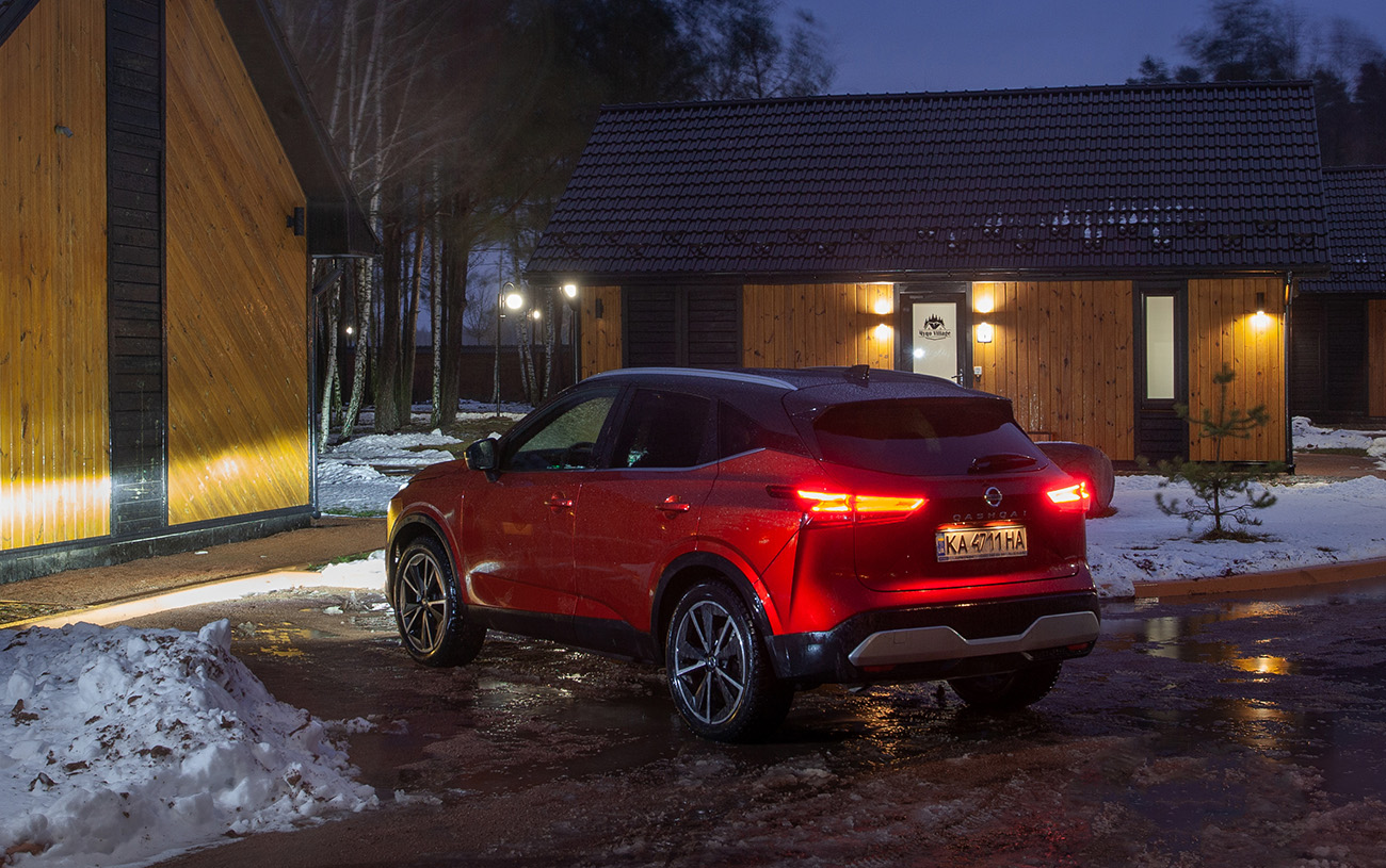 Дорогое удовольствие: первое знакомство с новым Nissan Qashqai на дорогах Украины