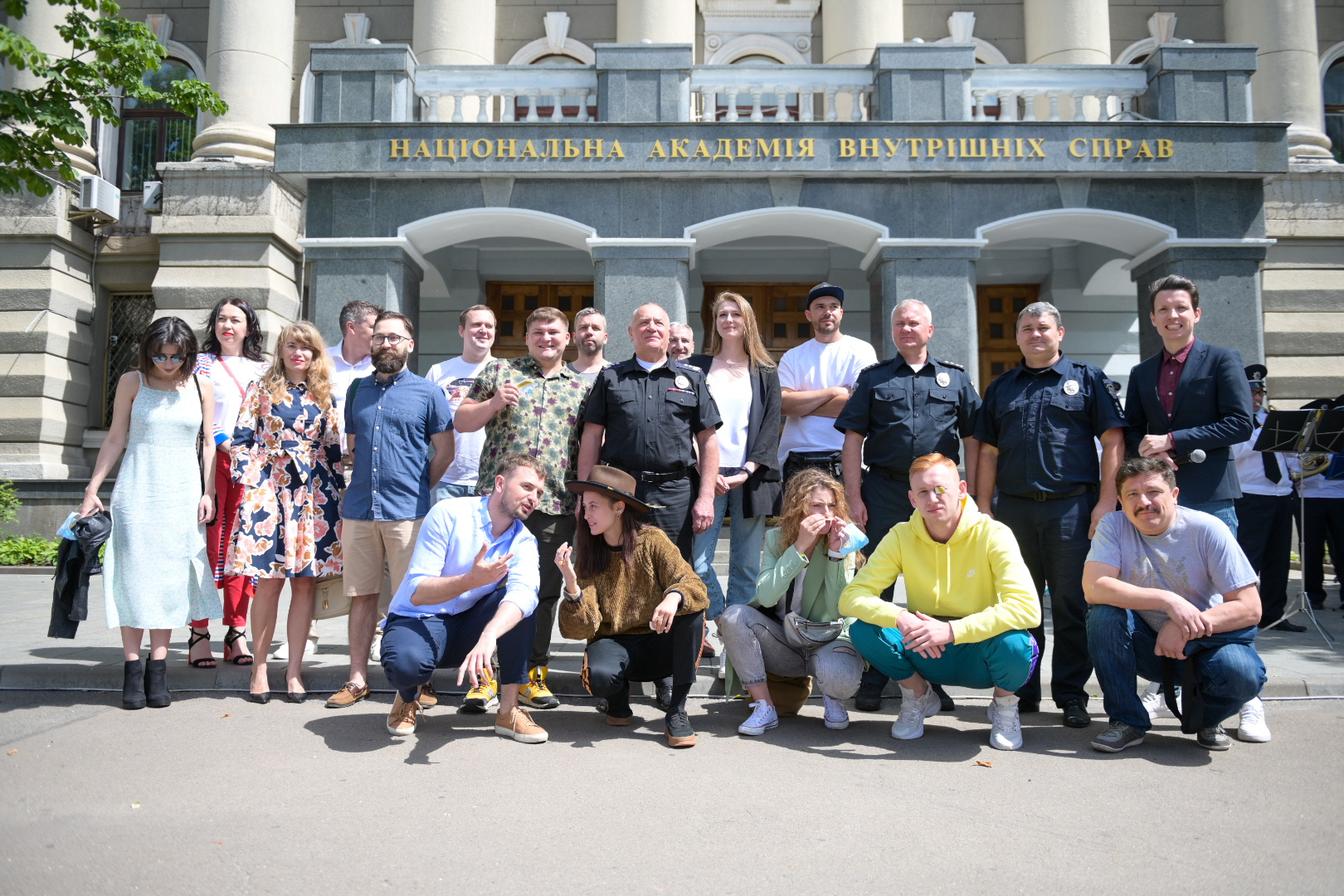 Продюсер стрічки "Бурштинові копи" Іван Букрєєв: Не бачу нічого поганого у тому, щоб знімати комедії про людей героїчних професій