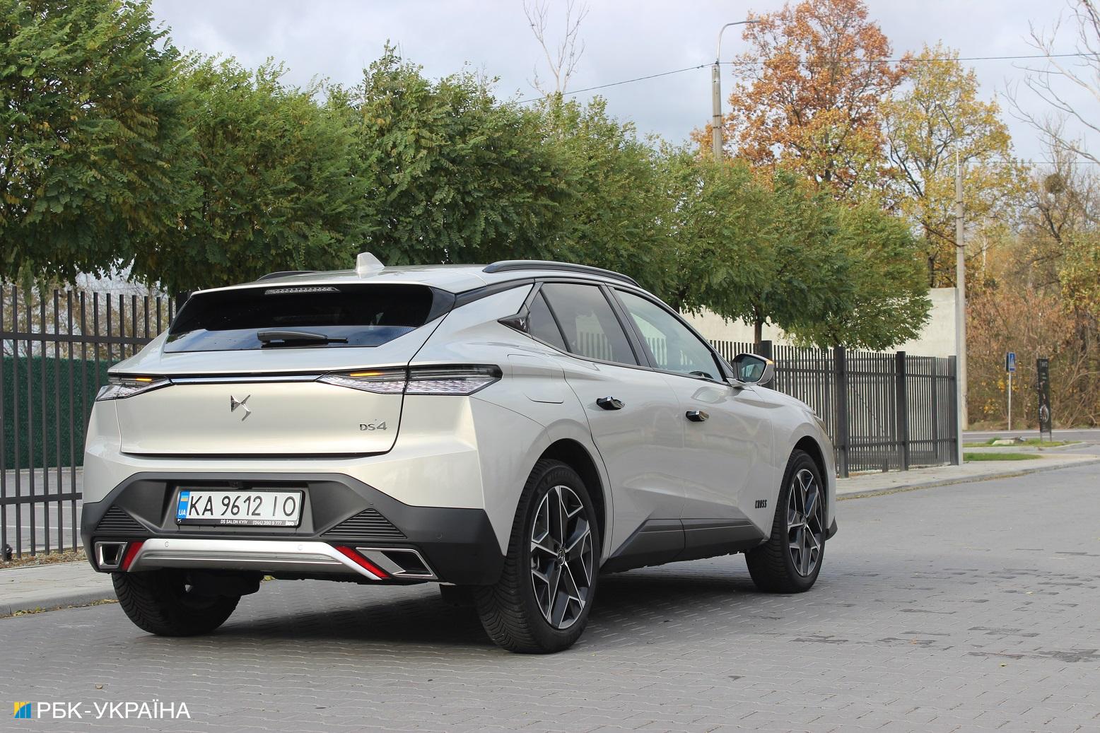 Огляд дизельного кросовера DS4: головні особливості авто