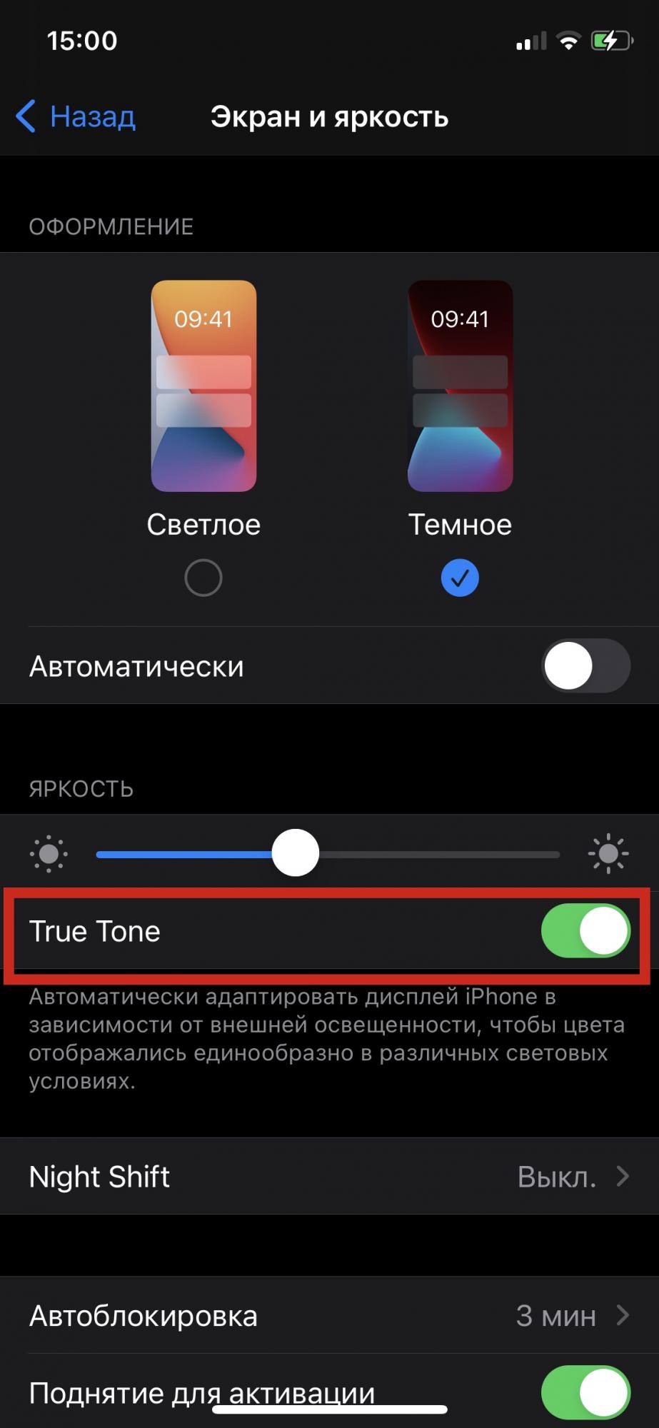 Функция True Tone на iPhone - как включить | РБК Украина