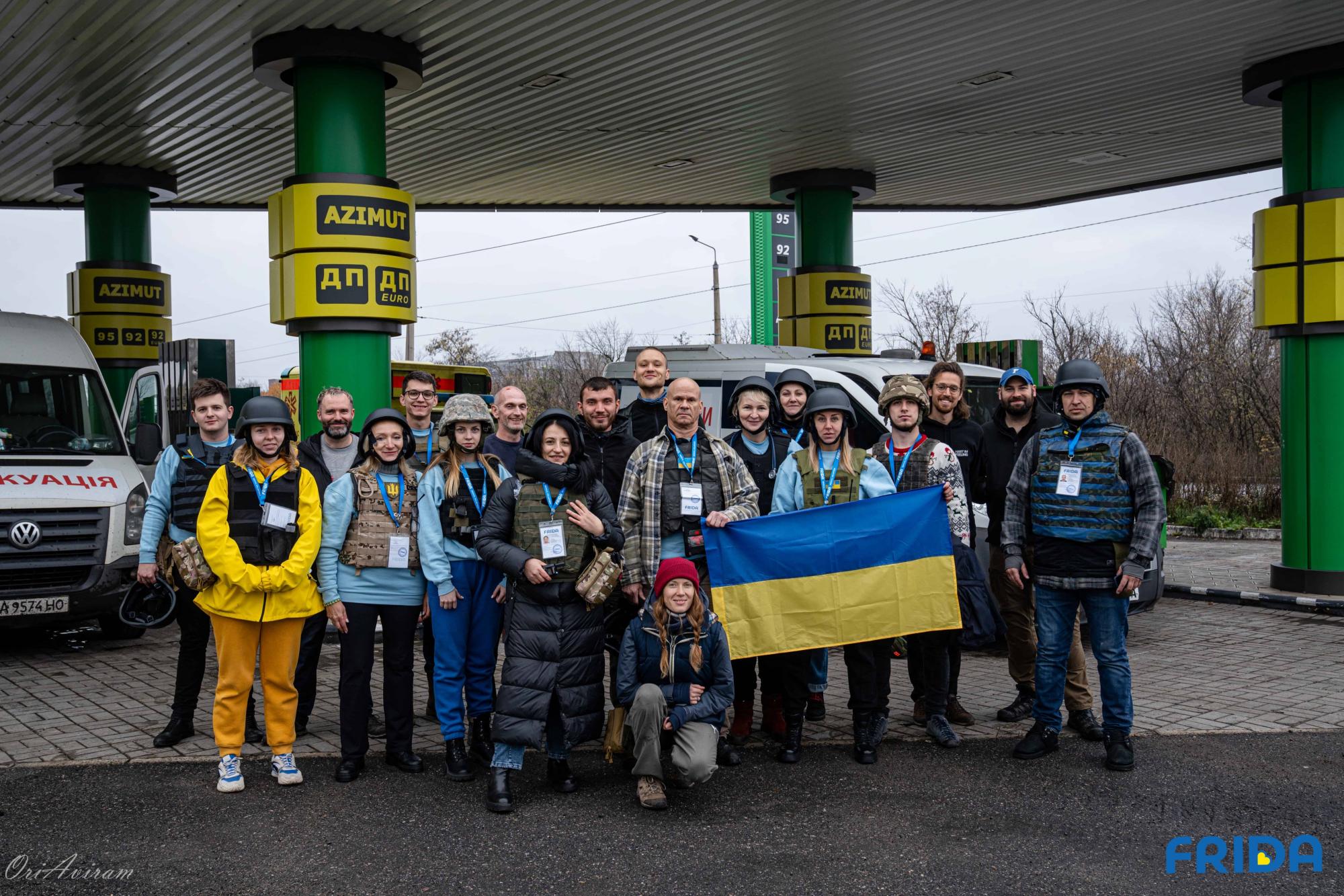 Основатели гуманитарной миссии 