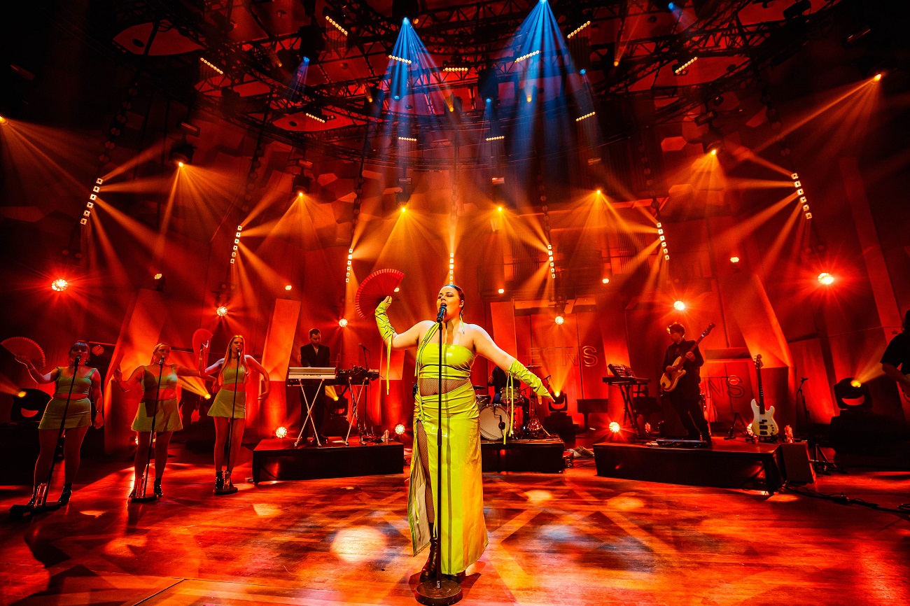 Украинская певица получила престижную премию Евросоюза: яркие фото с MME Awards 2022