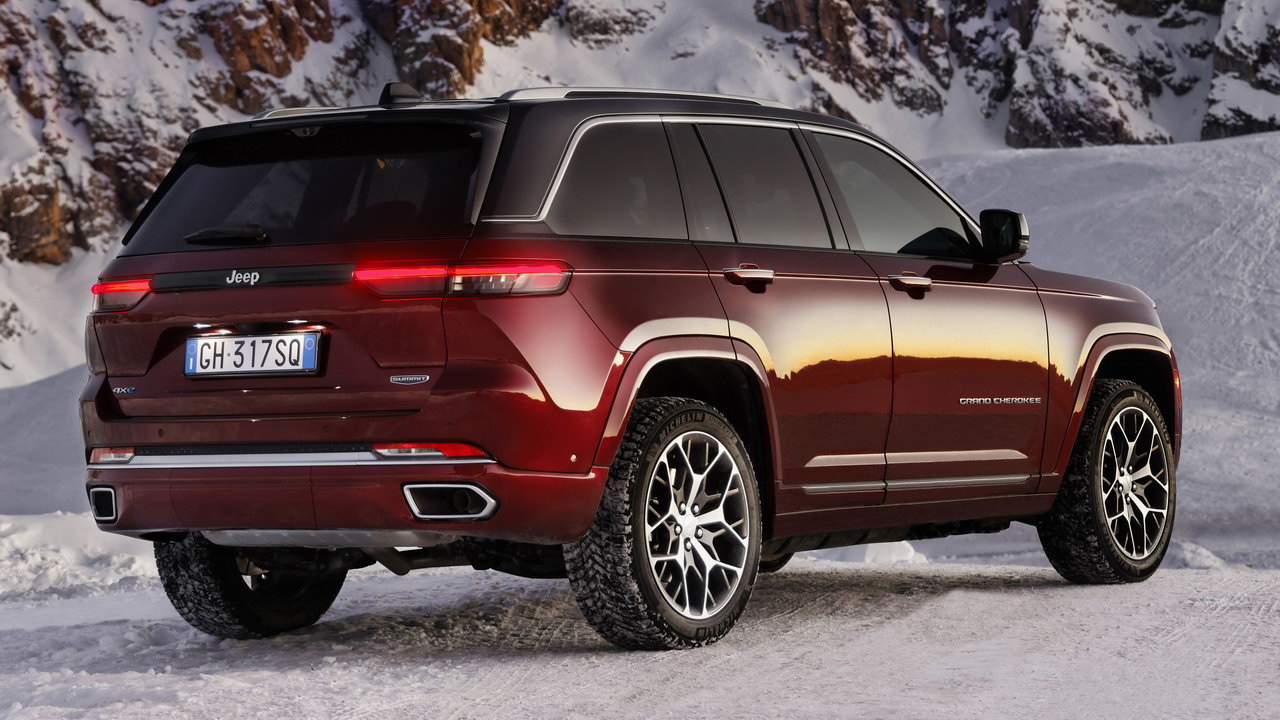 Только плагин-гибрид: представлен новый Jeep Grand Cherokee для Европы