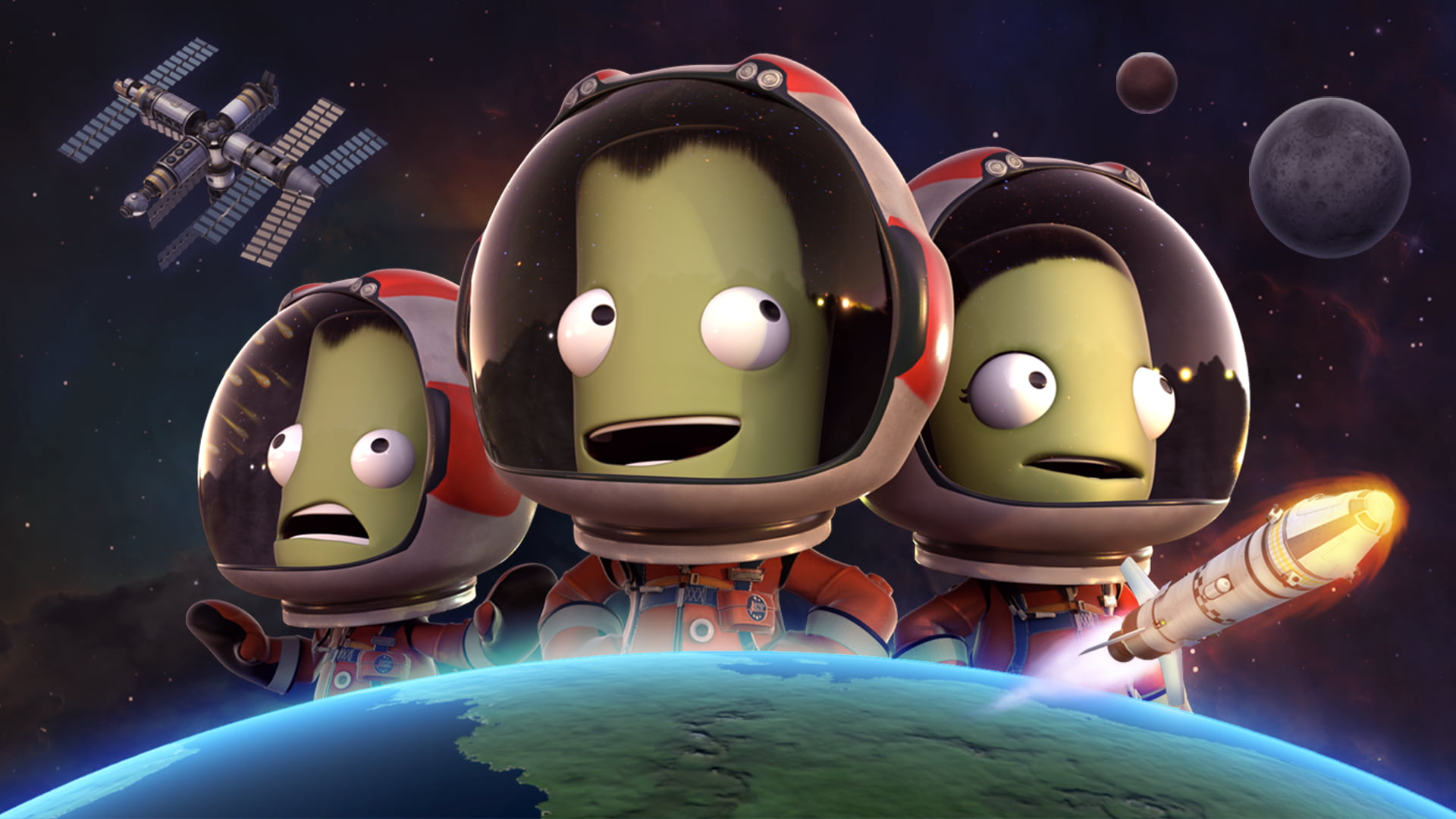 13 захоплюючих космічних ігор для різних платформ