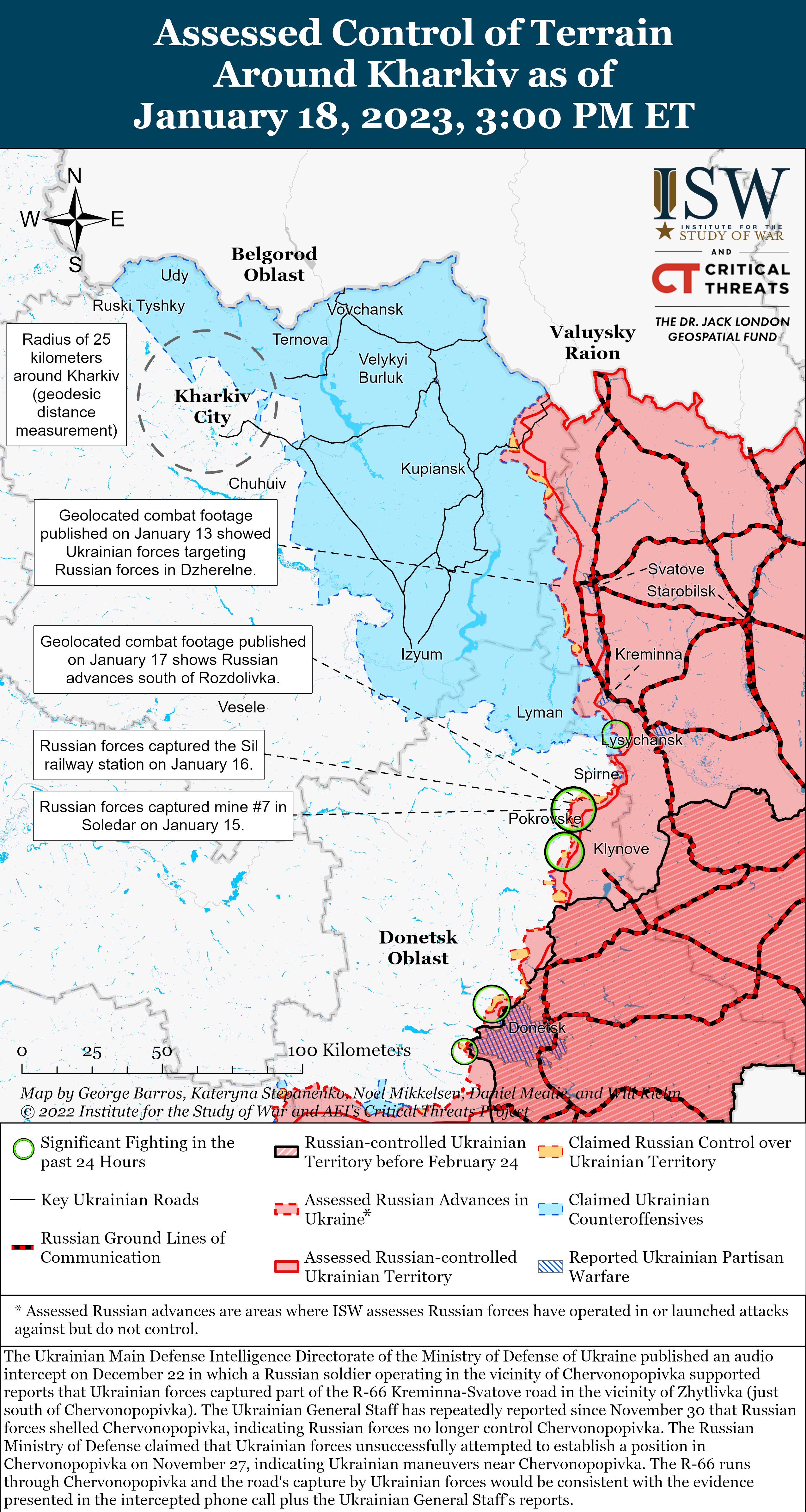 Россияне в Запорожской области готовятся к обороне: карты боев