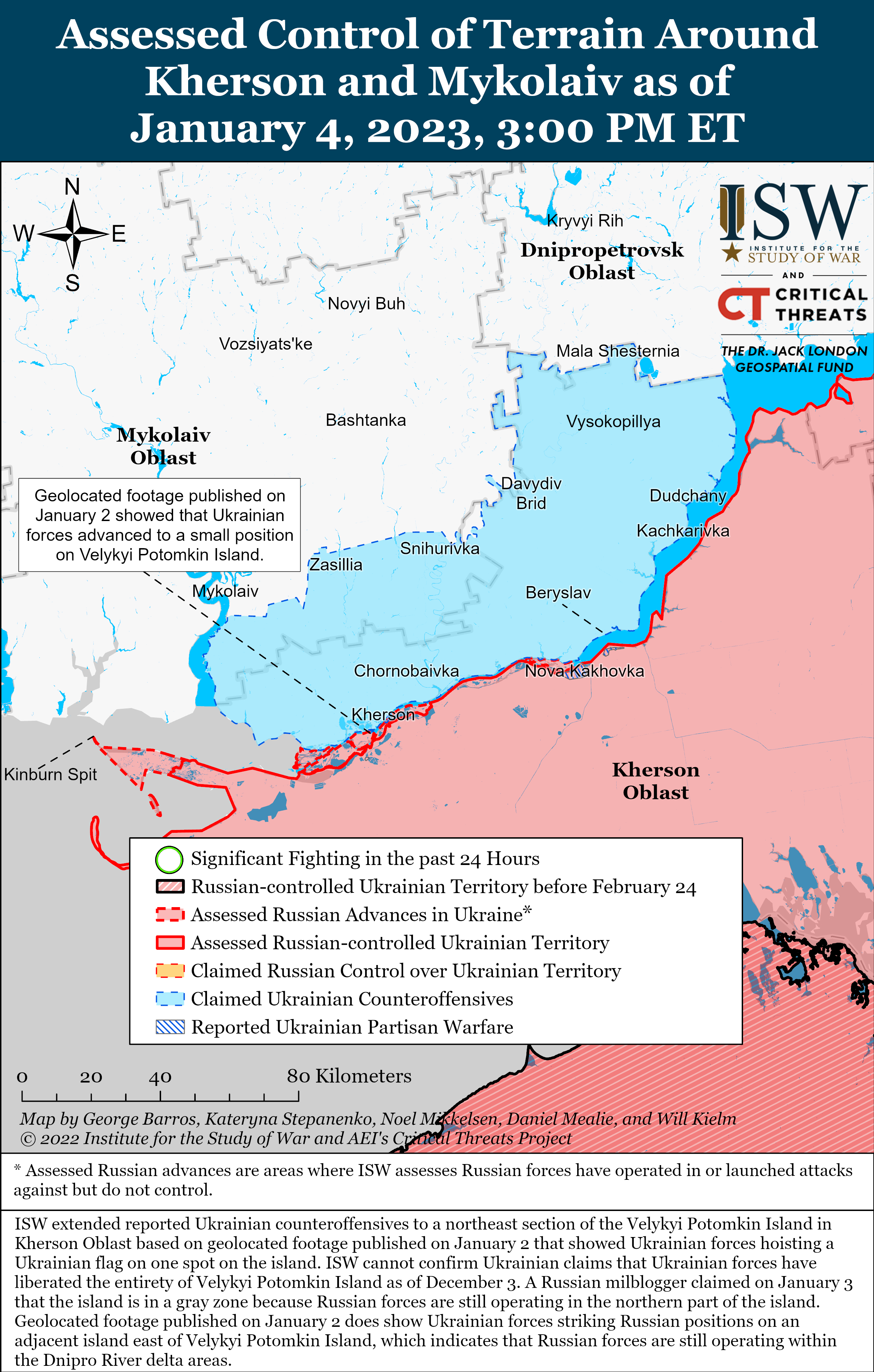 ВСУ наносят удары по базам оккупантов, а войска РФ пытаются подойти к Соледару: карты боев