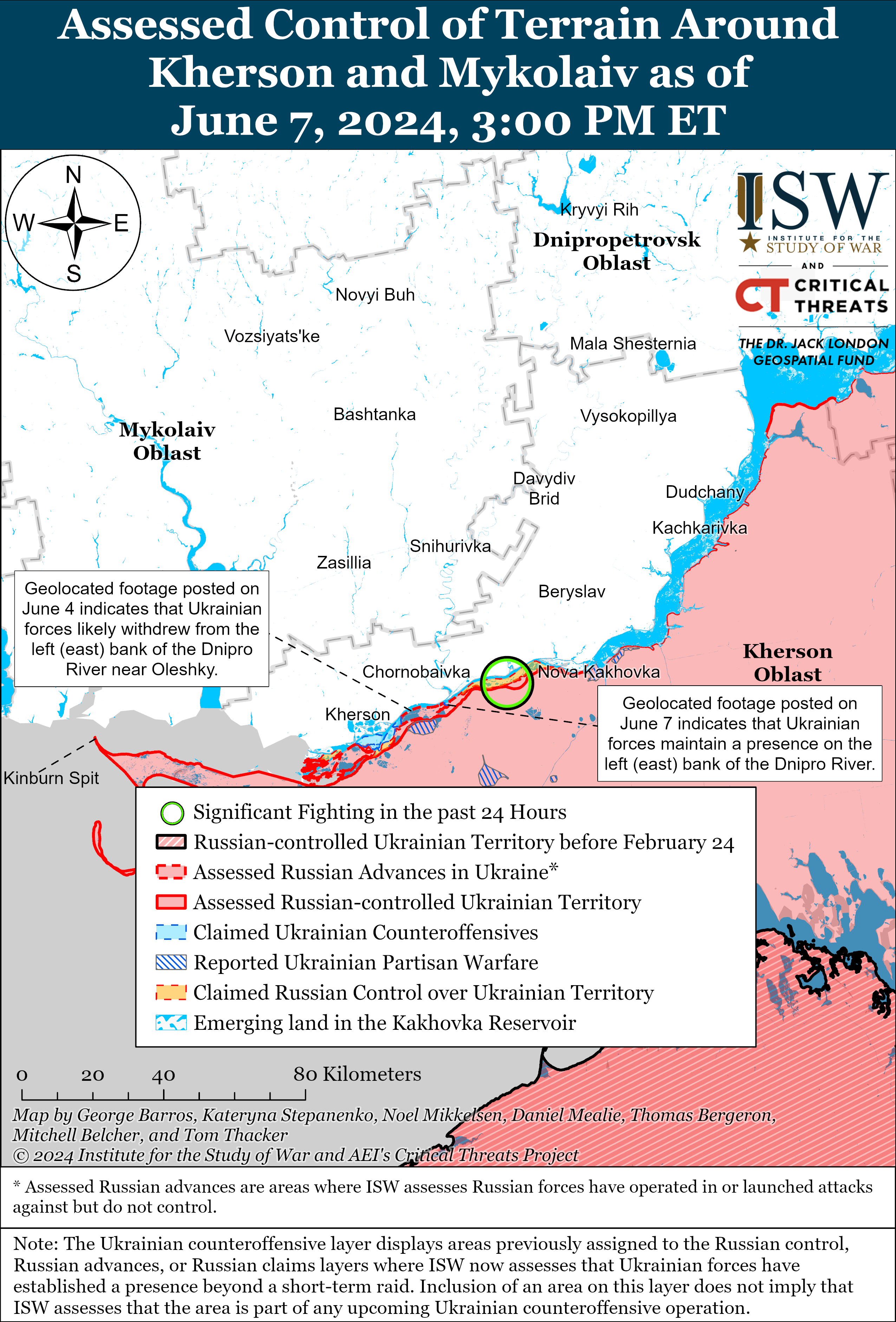 ISW не подтвердил захват россиянами Ивановки в Луганской области: карты