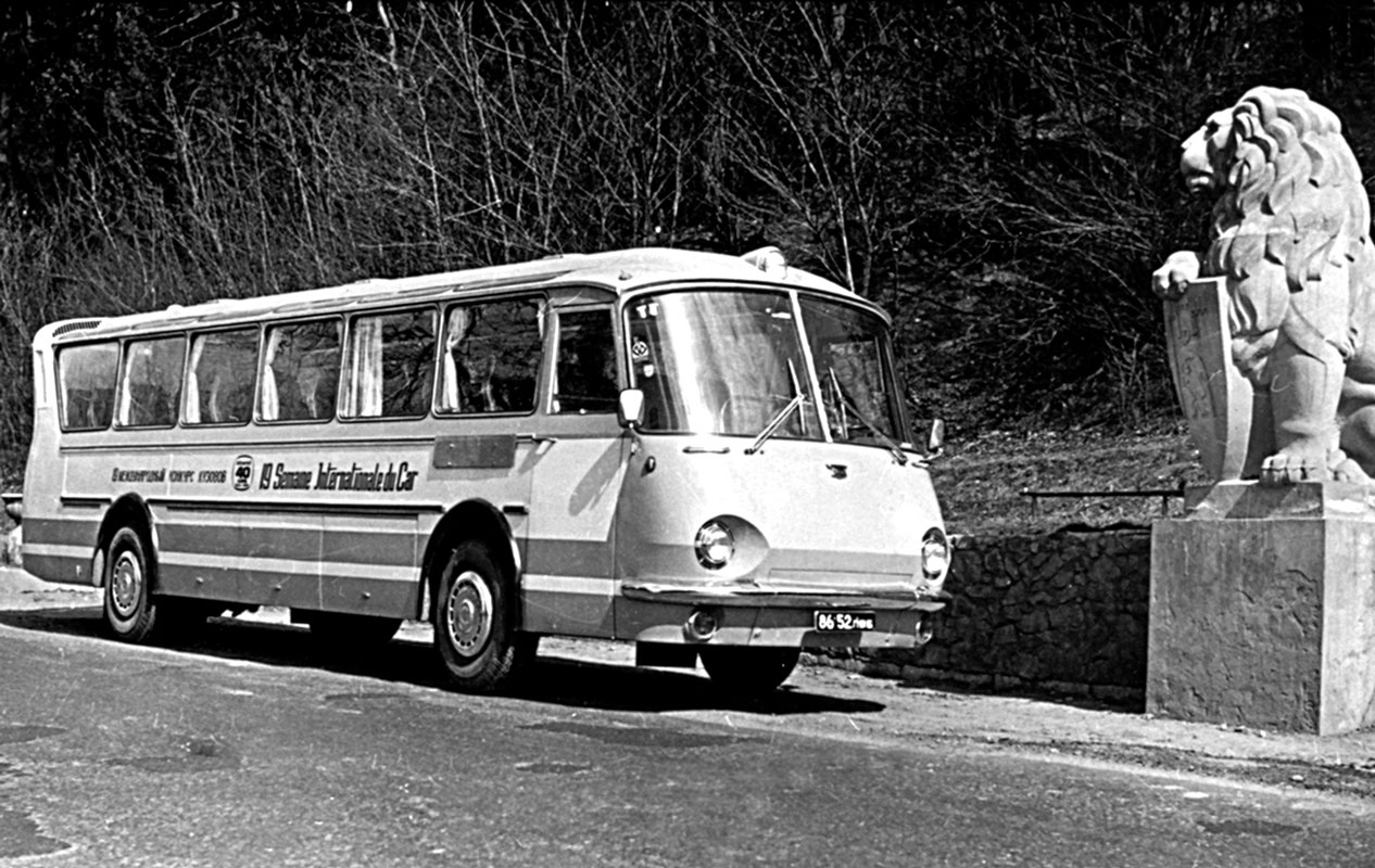 Українські ЛАЗи у Ніцці: як вітчизняні автобуси завойовували перші призи в Європі