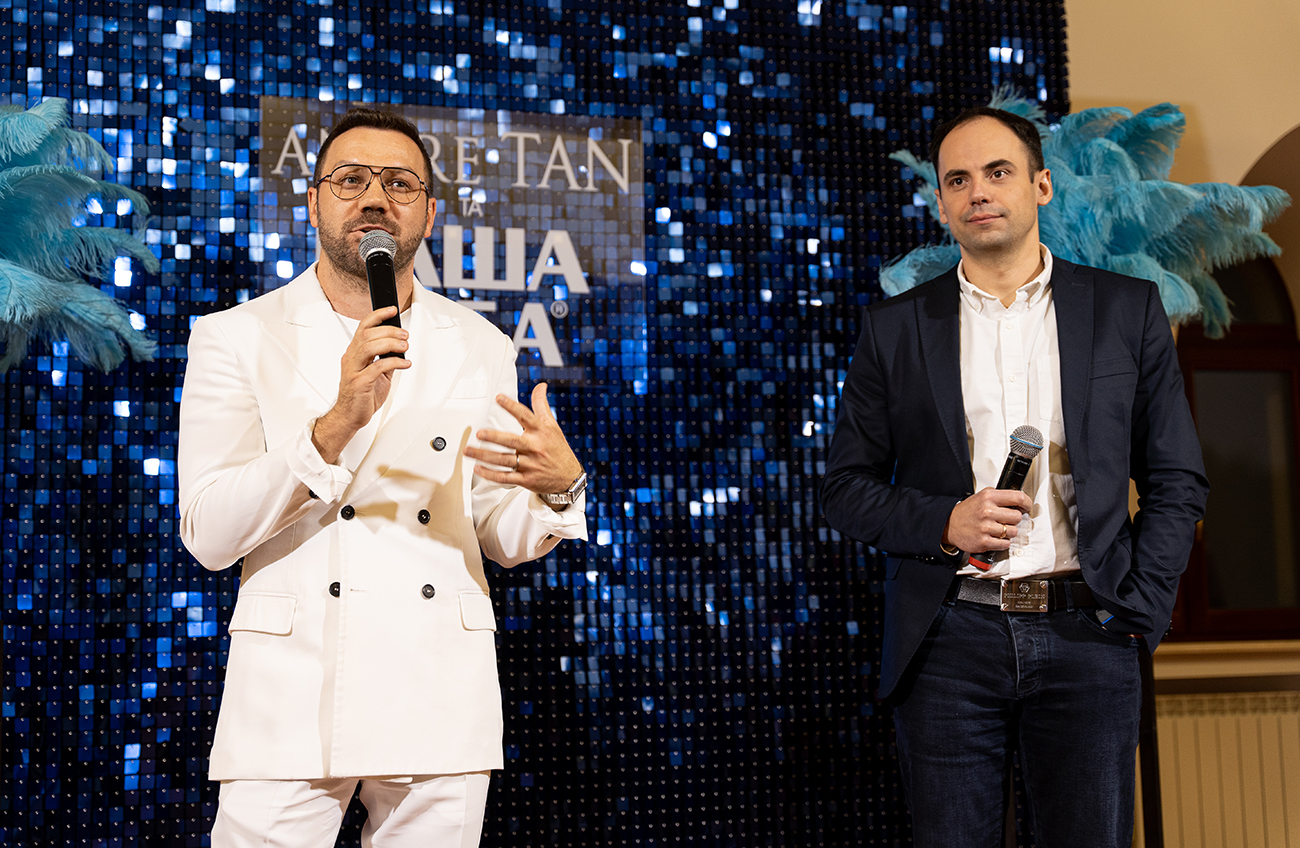 Коллекция эсо-одежды ради сохранения планеты: коллаборация "Наша Ряба" и Andre TAN