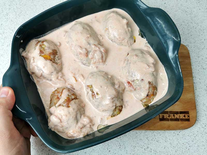 Клопотенко поделился рецептом ленивых голубцов: просто, быстро и фантастически вкусно!