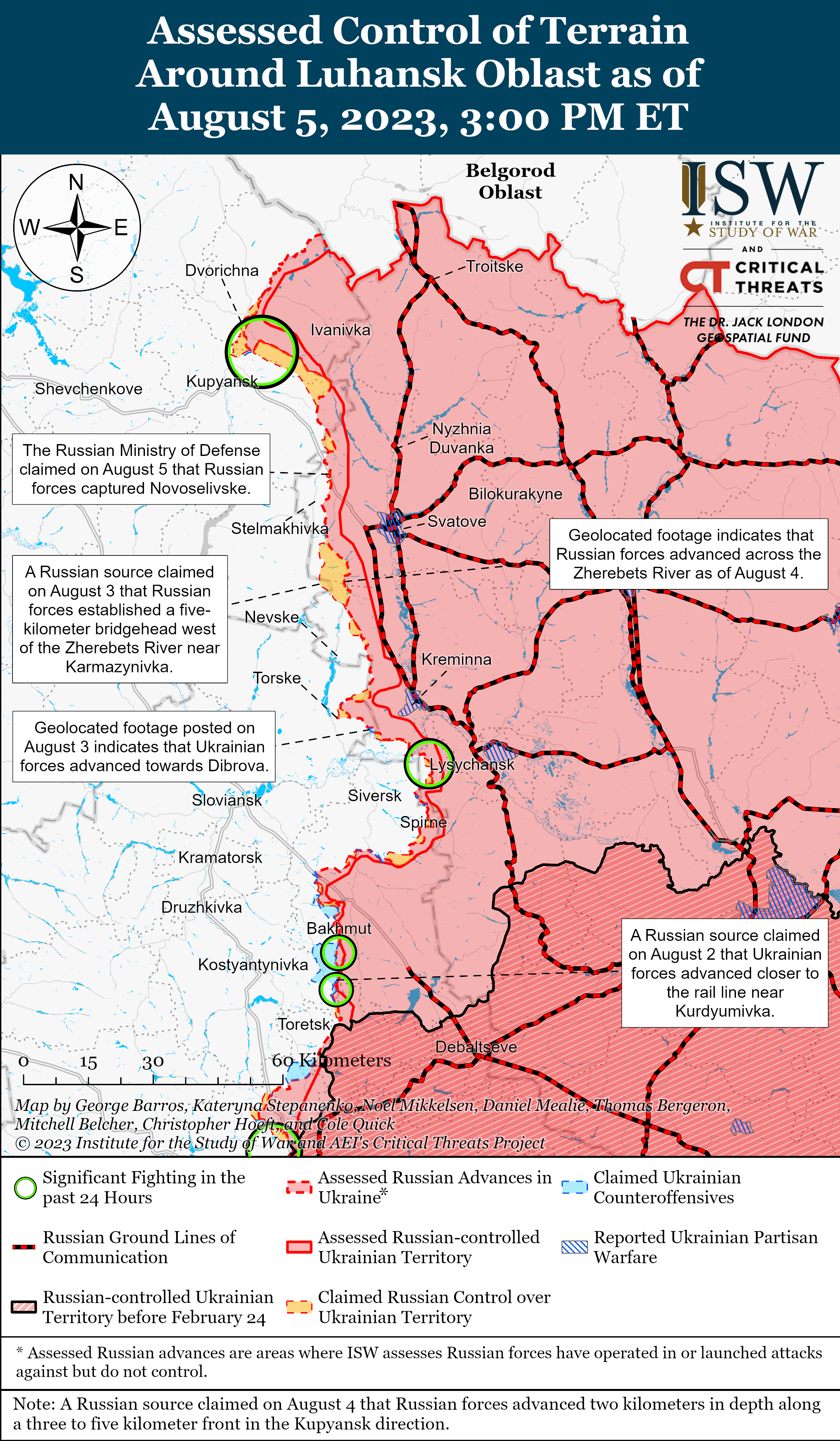 ЗСУ провели контрнаступальну операцію на заході Запорізької області: карти боїв ISW