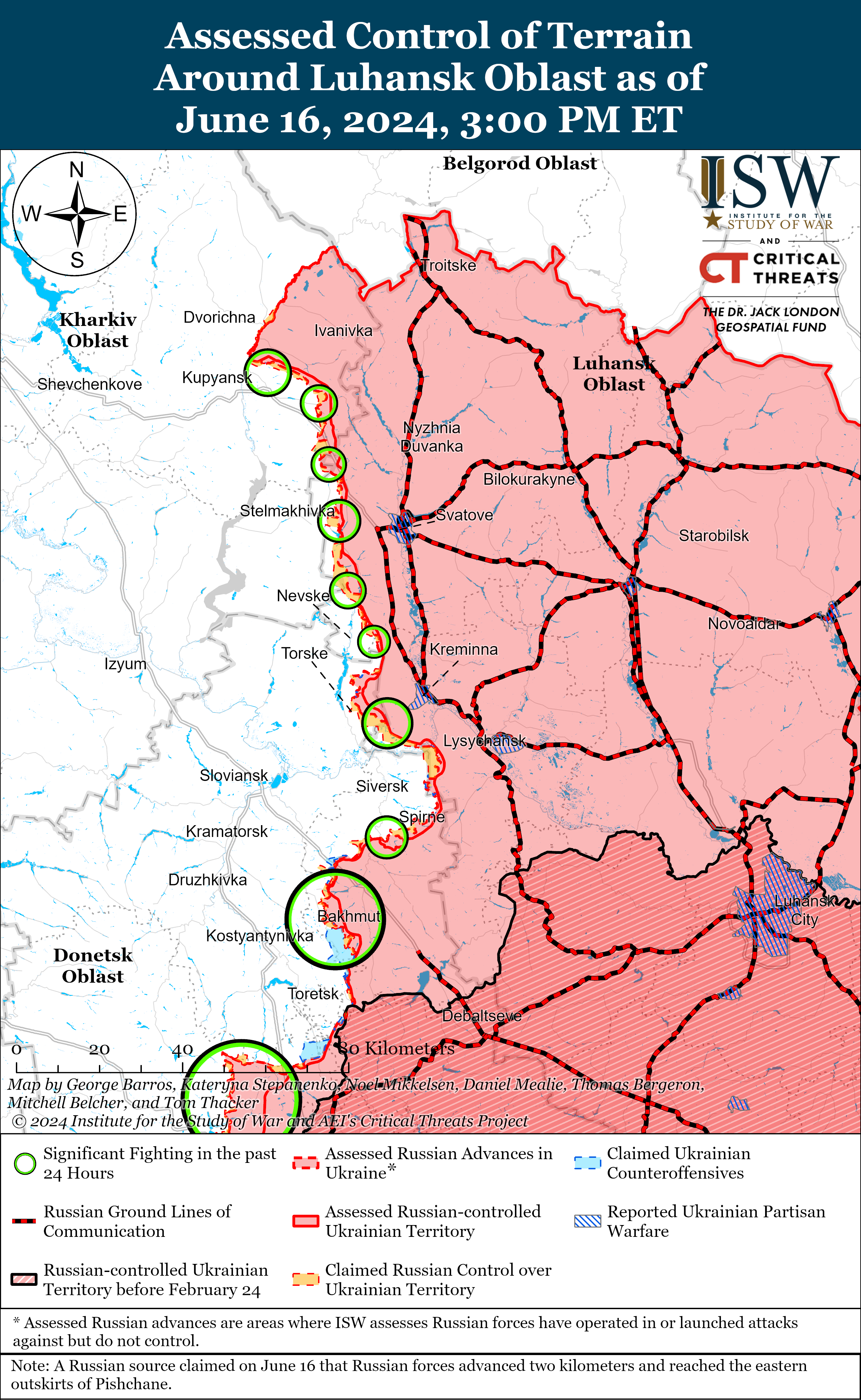 Російські загарбники просунулися до Агрегатного заводу у Вовчанську: карти ISW