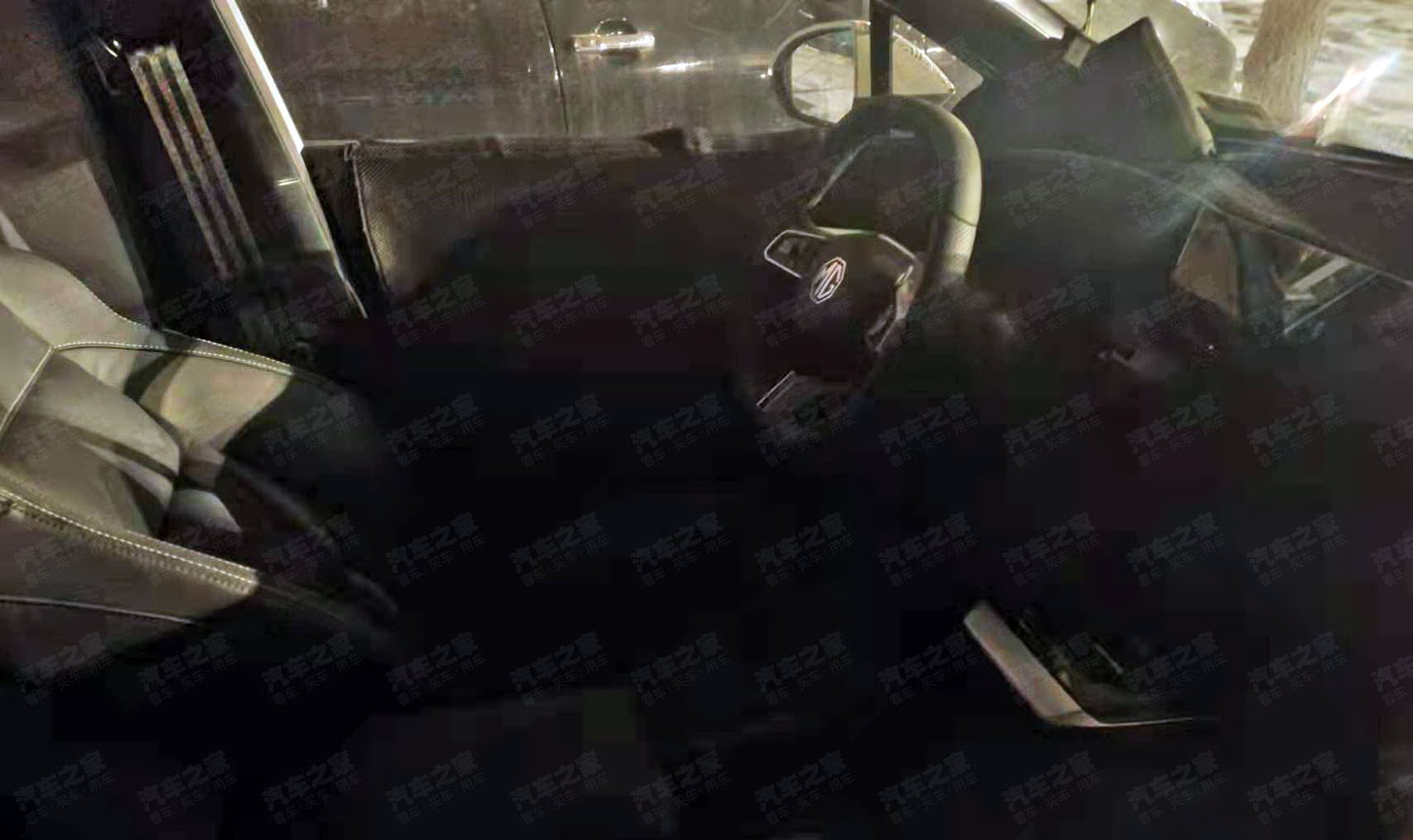 Біля кордонів України на тестах помічено таємничий електрокар