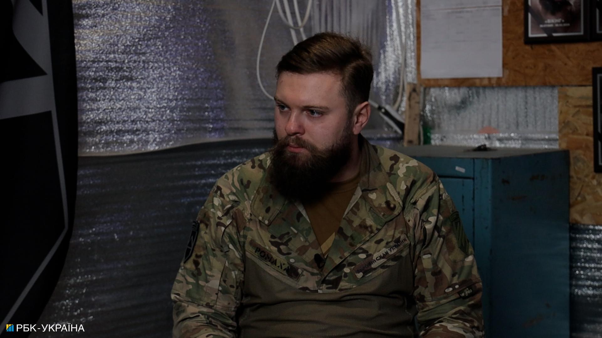 Комбат 3-й ОШБр Олег Романов: Пехота вгрызлась зубами в землю, но насколько ее хватит?