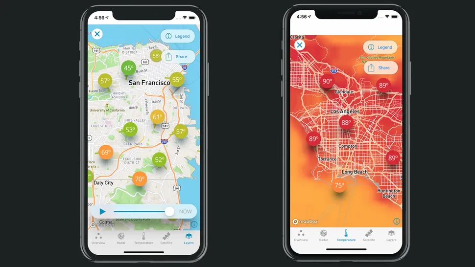 Ваш личный метеоролог. 9 лучших приложений прогноза погоды в 2024 году