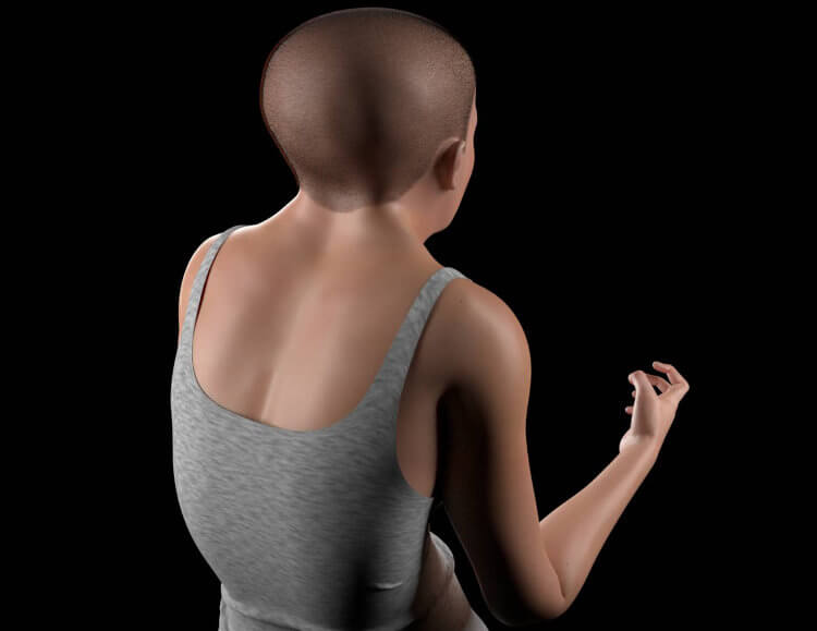 Затуманенные глаза и скрюченные пальцы: ученые показали, какими станут люди через 800 лет