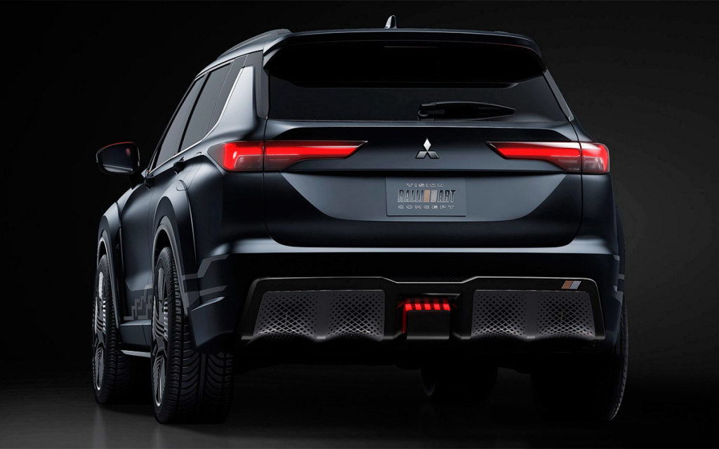 Кроссовер Vision Ralliart: Mitsubishi возродил свой легендарный спортивный бренд