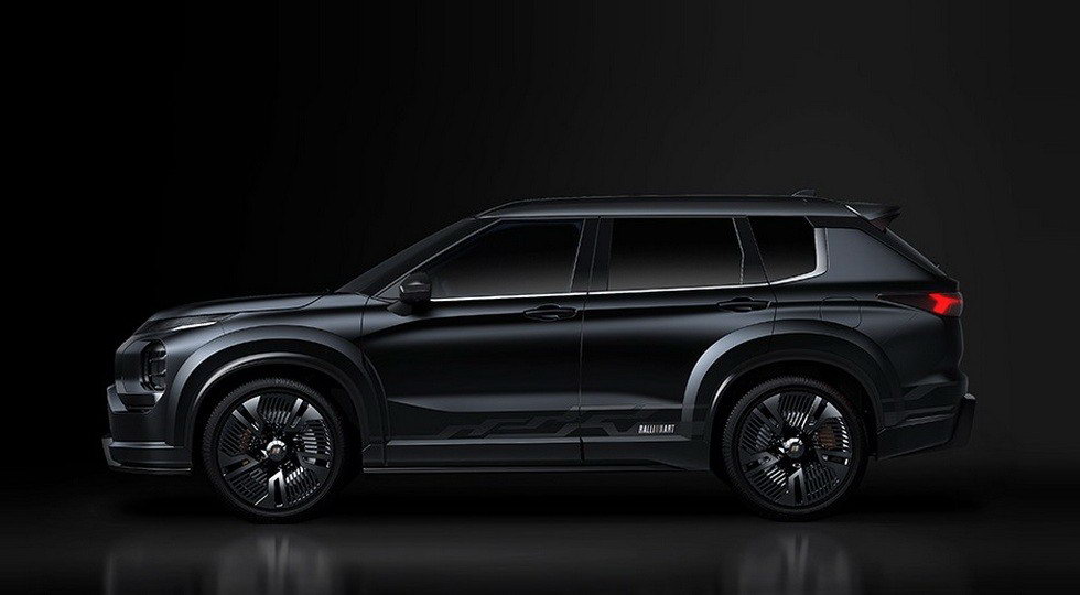 Кроссовер Vision Ralliart: Mitsubishi возродил свой легендарный спортивный бренд