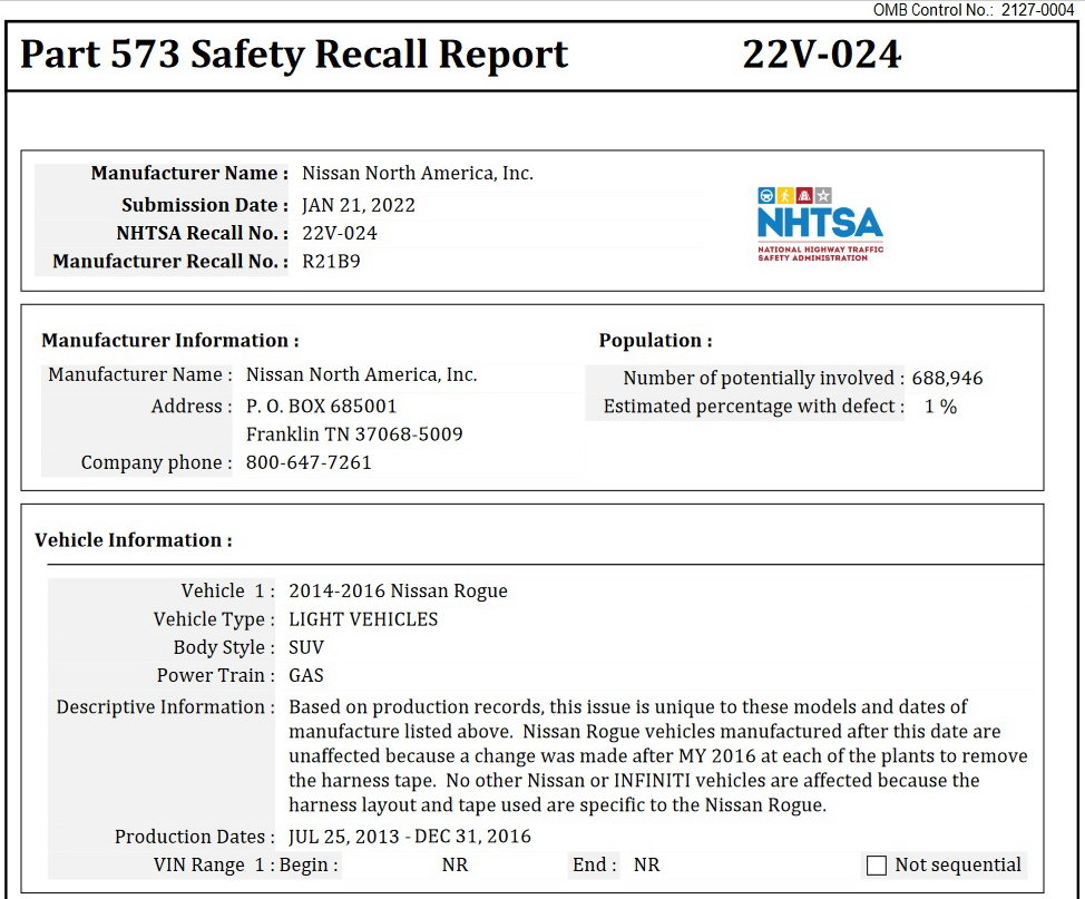 В грязных ботинках не входить: 700 тысяч кроссоверов Nissan отзывают по необычной причине