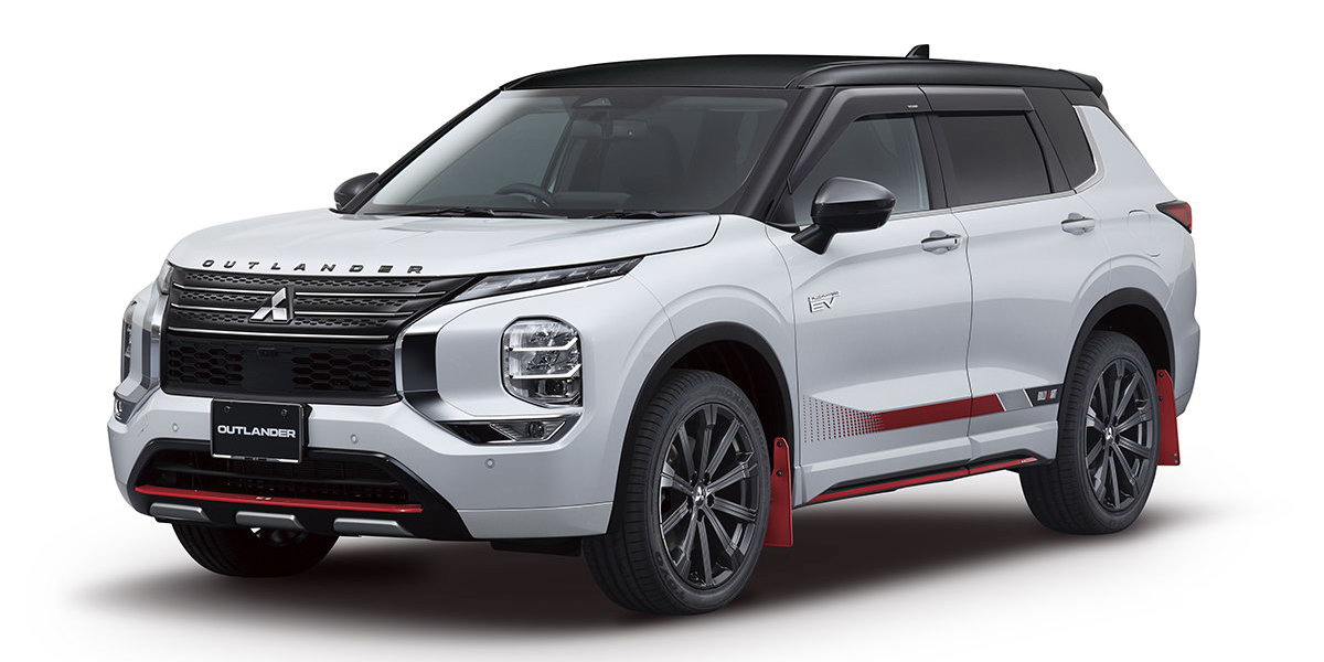 Кроссовер Vision Ralliart: Mitsubishi возродил свой легендарный спортивный бренд