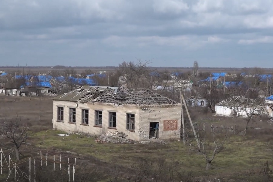 Архітектори показали, яким стане село на Херсонщині після відбудови: фото