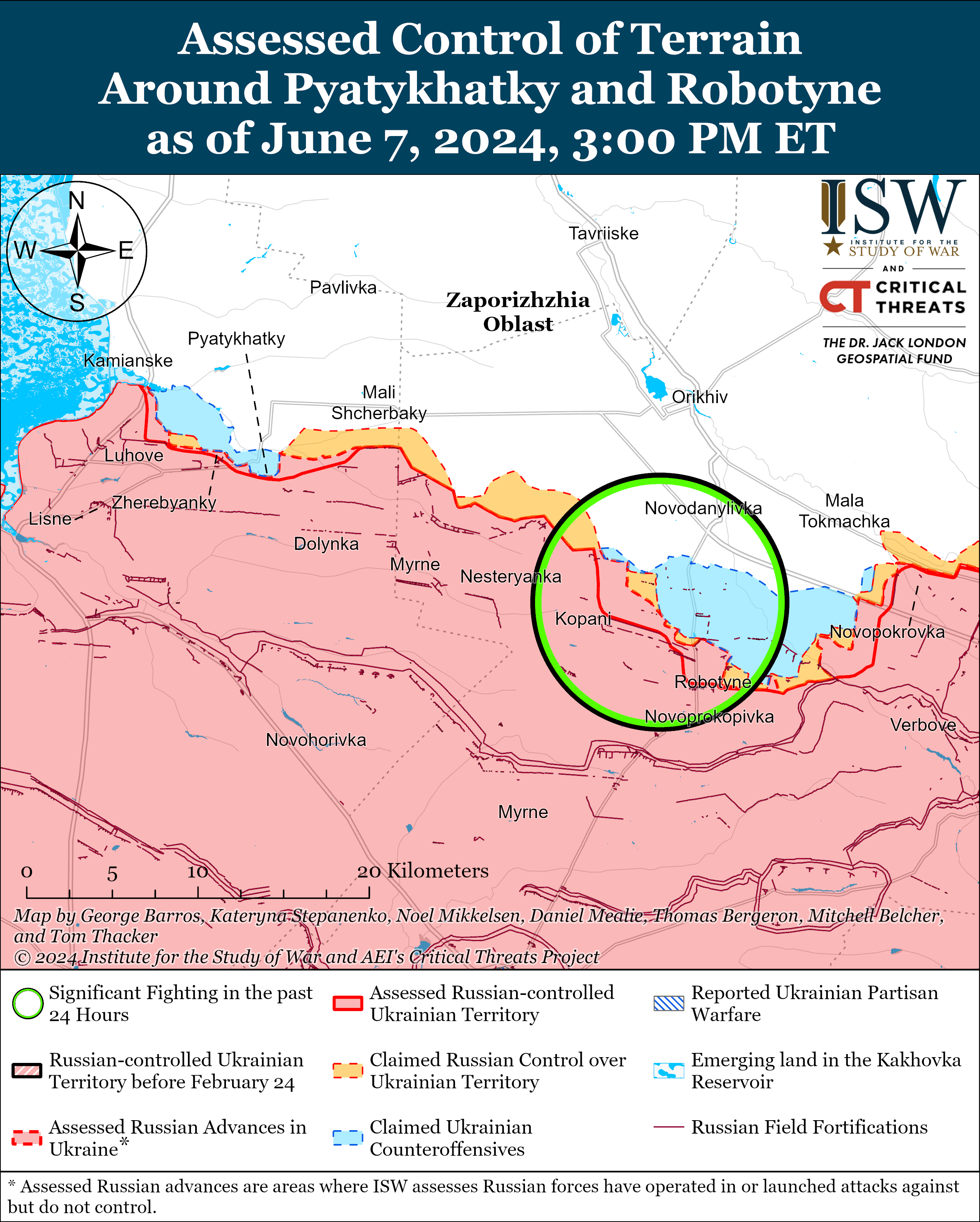 ISW не подтвердил захват россиянами Ивановки в Луганской области: карты