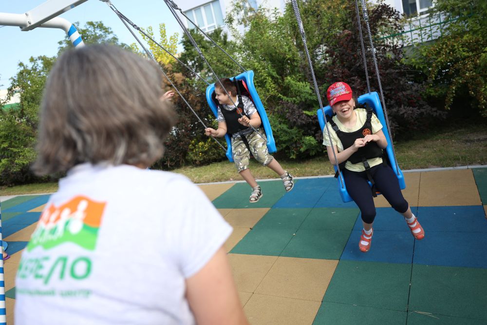 Во Львове появился уникальный парк развлечений для детей с инвалидностью: как он выглядит