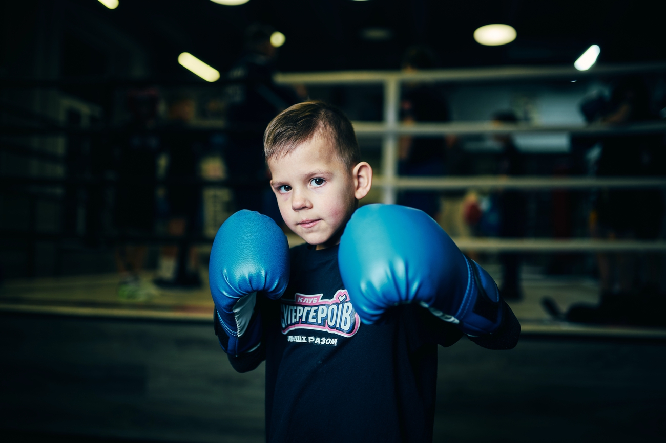 Стартував набір у безкоштовні секції боксу та боротьби у SpartaBox для дітей за підтримки Favbet Foundation
