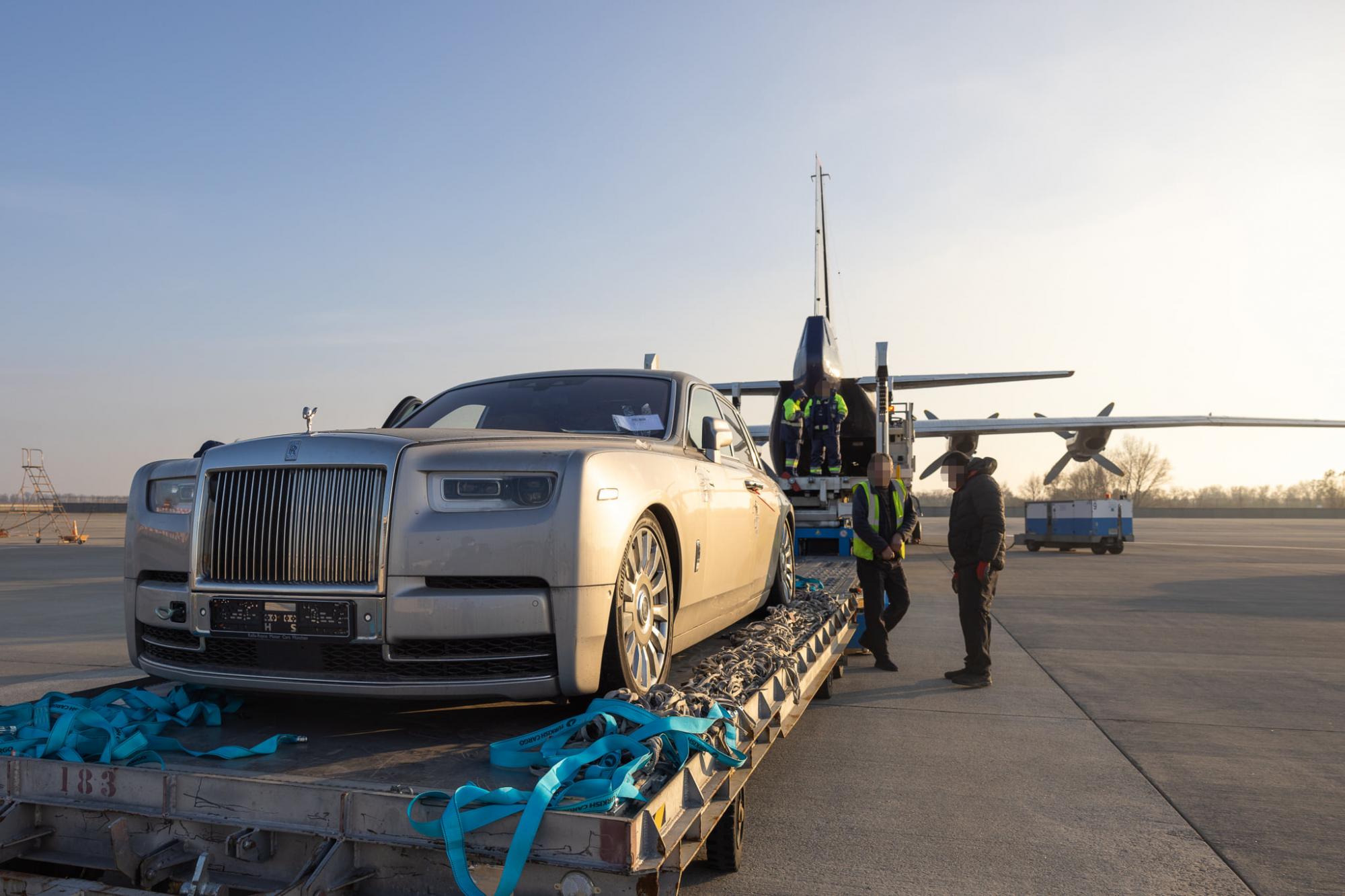 Lamborghini та Rolls-Royce: Україна передала Німеччини елітні авто міжнародних шахраїв