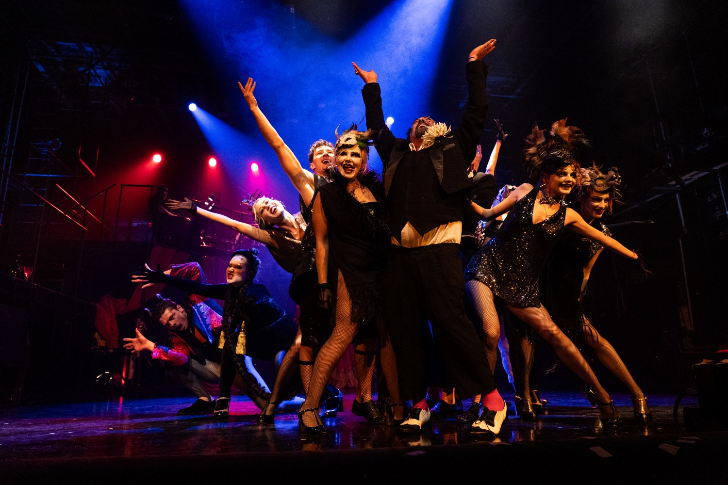 "Не вірю, що це зі мною відбувається". Олена Коляденко - про унікальність мюзиклу "Кабаре" та про здійснену дитячу мрію