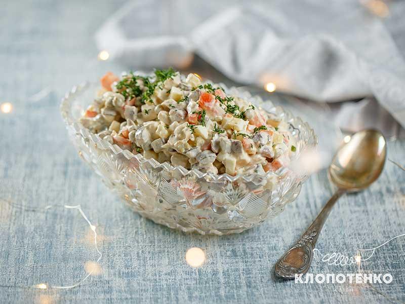 Клопотенко показав, як готувати бомбезний Олів'є: ви будете здивовані інгредієнтами