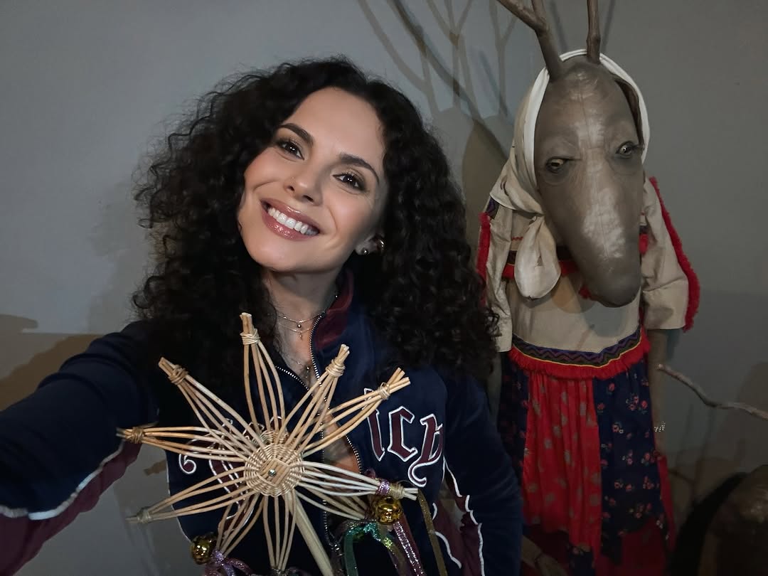 "Мира нам всем". Осадчая, Сумская и другие звезды трогательно поздравили украинцев с Рождеством