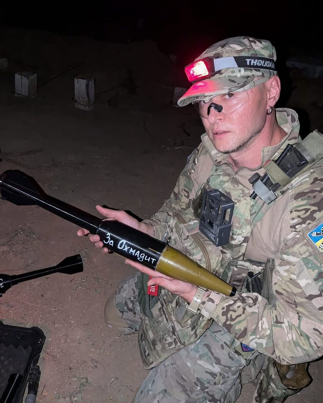 Андрій Хливнюк зустрів Новий рік на фронті та розповів, де зараз служить