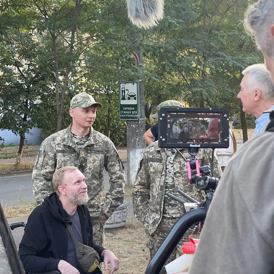 Український актор-воїн чесно сказав, чому не повернеться на фронт