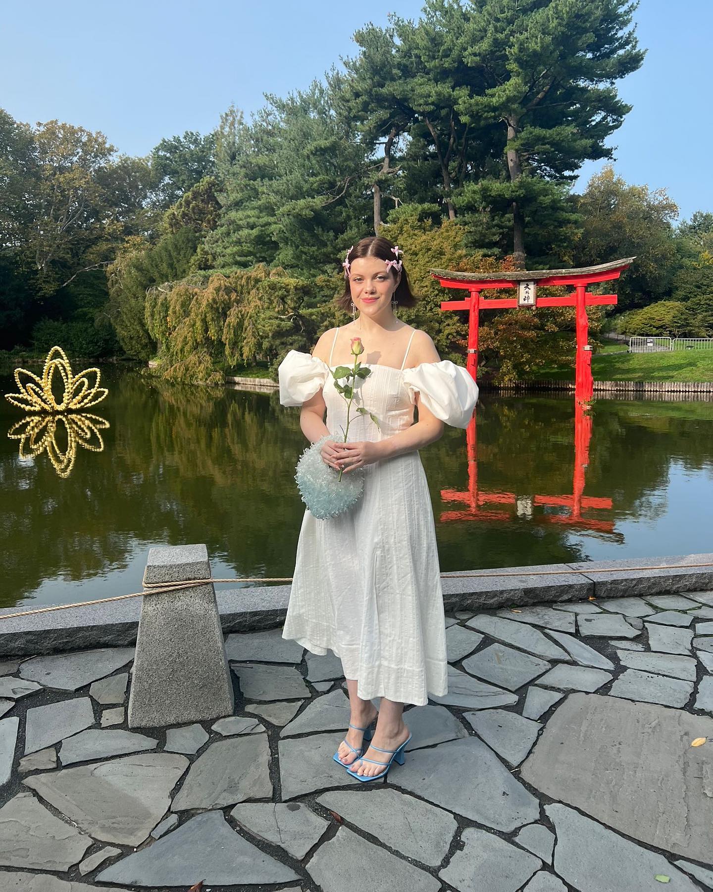 Настоящая красавица: как сегодня выглядит Люси из "Хроник Нарнии" (фото)