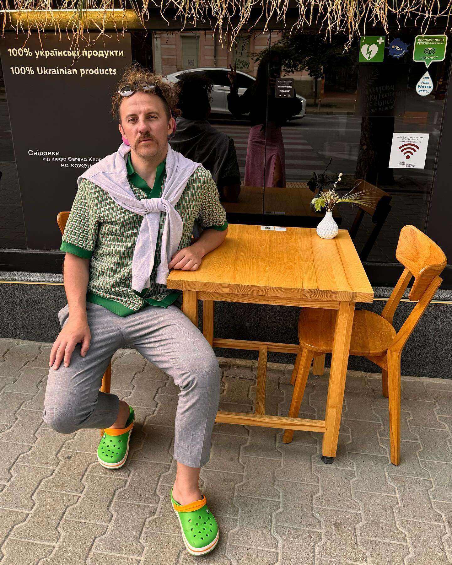 "Вони симпатичні". Клопотенко зізнався, чи були у нього стосунки з чоловіками