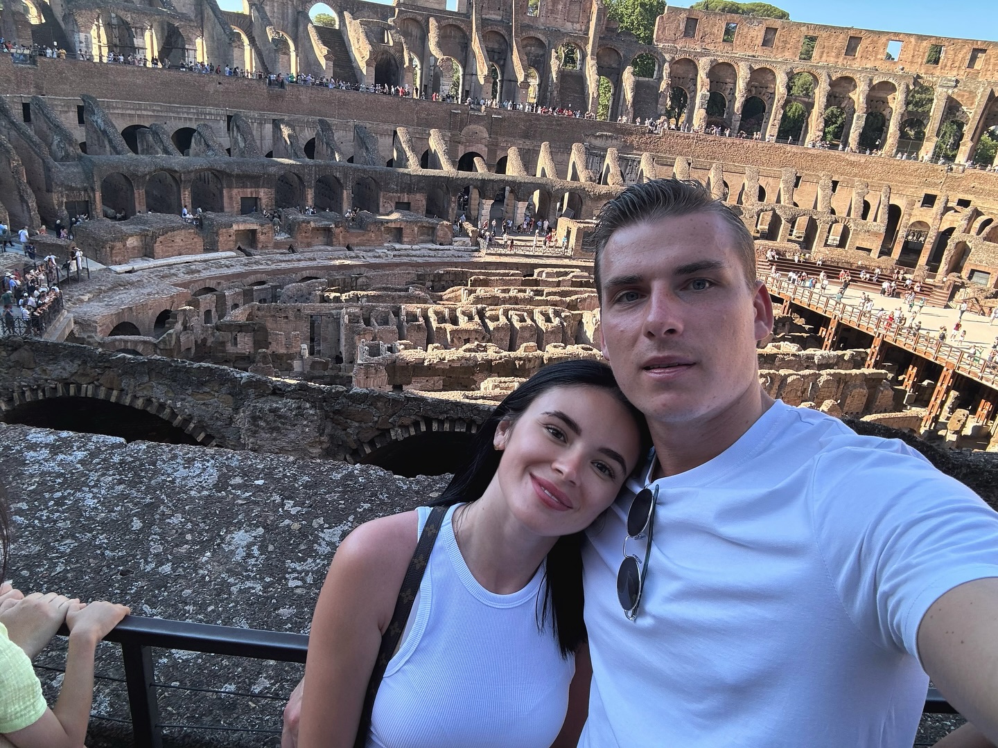 Дизайнер, которая мечтала о принце из Дубаи. Интересные факты о жене Андрея Лунина