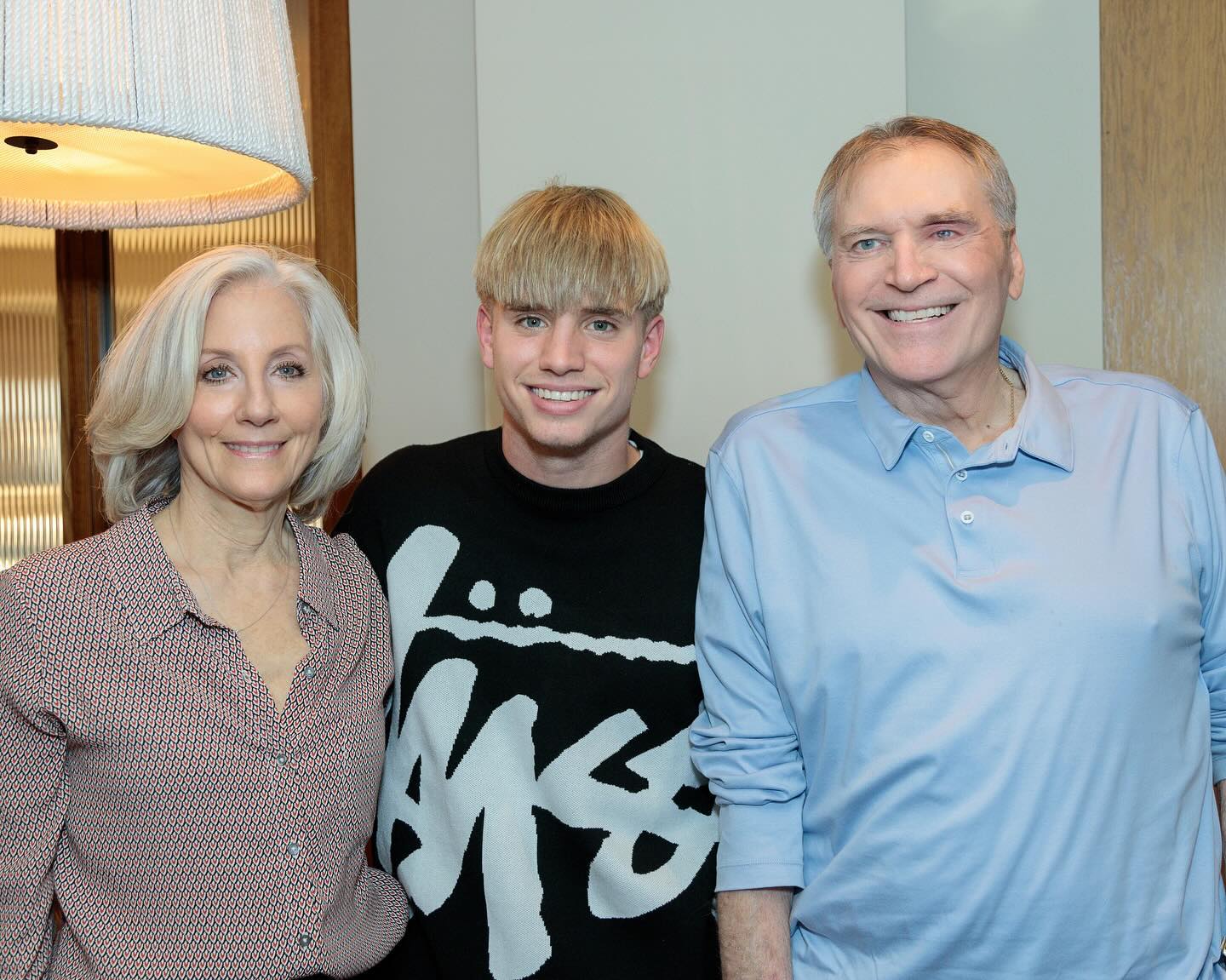 Жена Андрея Шевченко показала редкие фото с сыном, который сменил гражданство