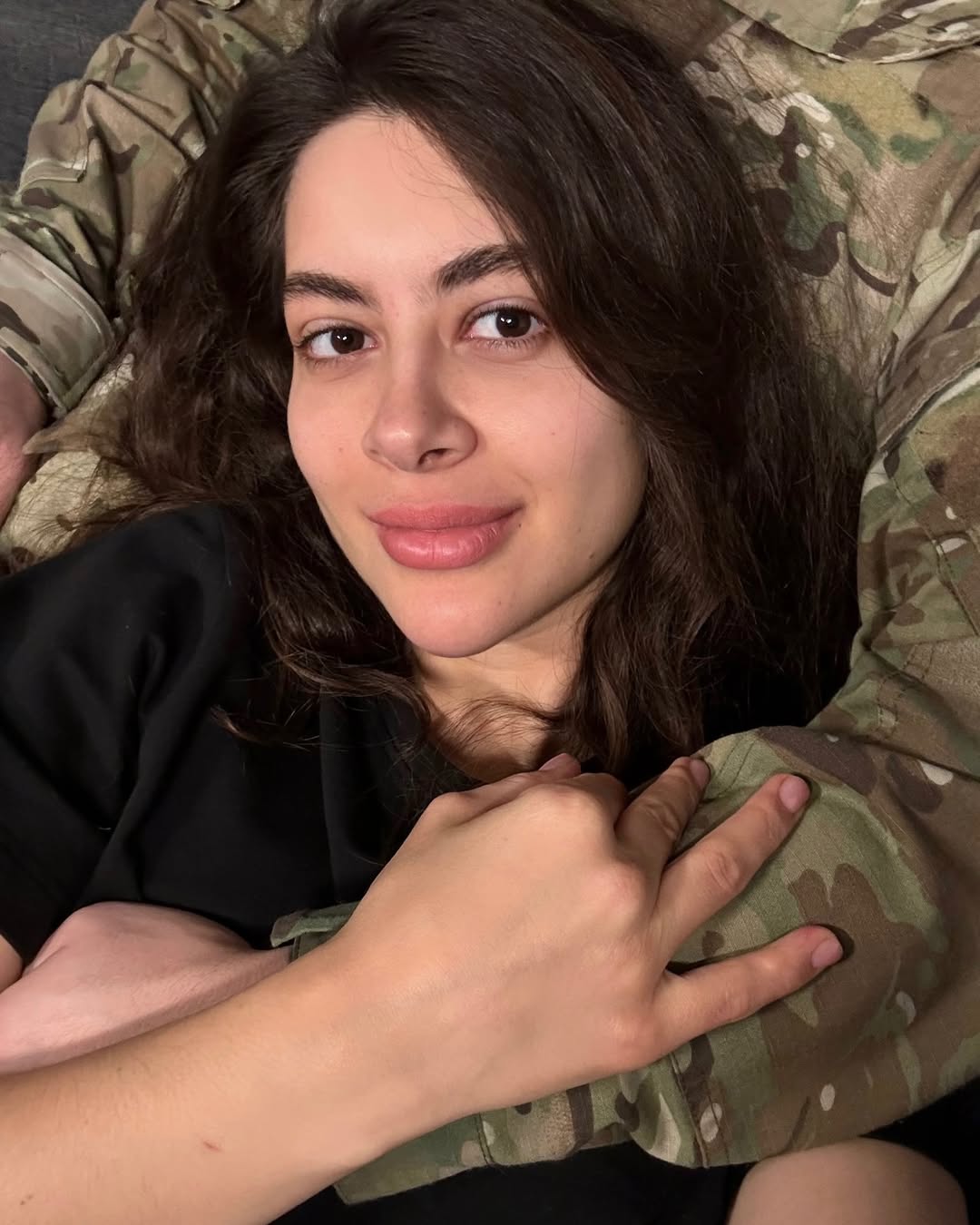 "Боялась отримати відмову". Раміна розповіла про початок роману з військовим