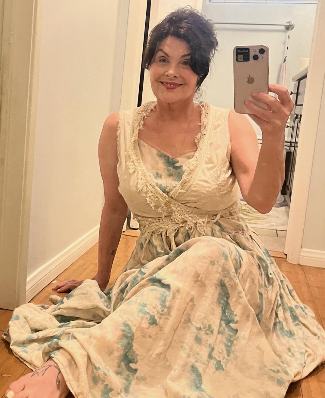 Как сегодня выглядит главная красавица-сердцеедка из "Твин Пикс" (фото)