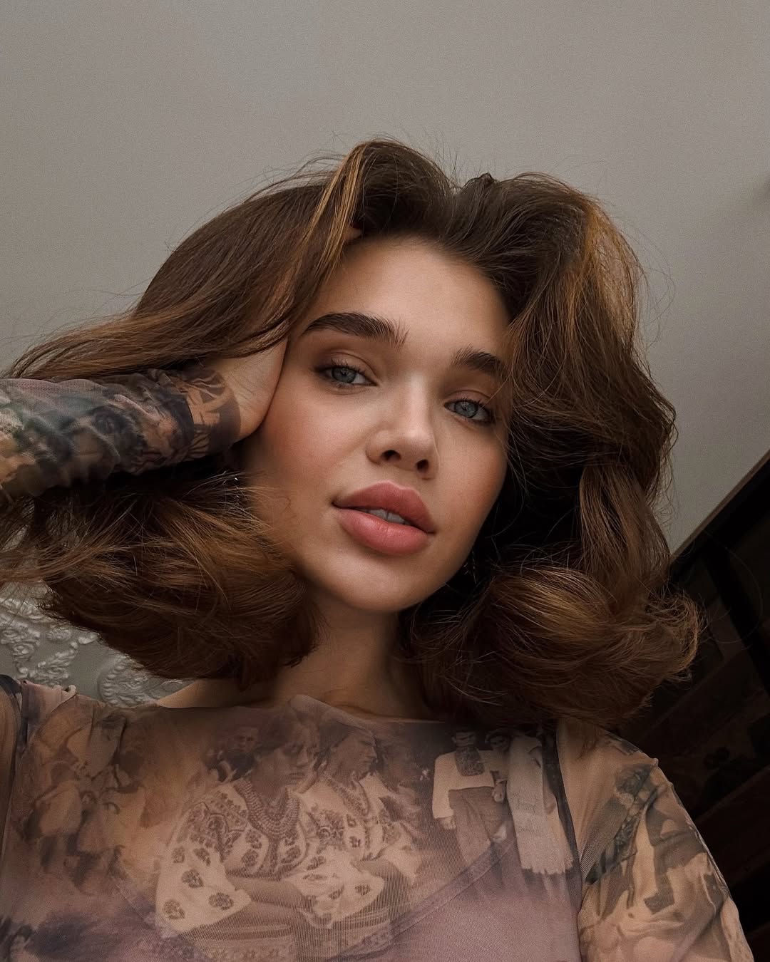 Блогерша-миллионница Саша Бо показала, как выглядела 8 лет назад (фото)