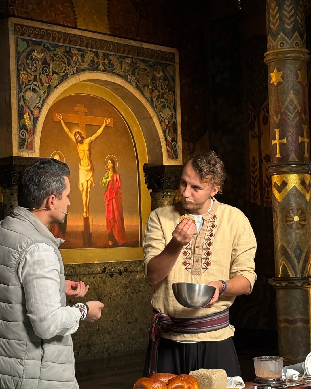 "Какое кощунство": Клопотенко нарвался на хейт за съемки в Киево-Печерской лавре