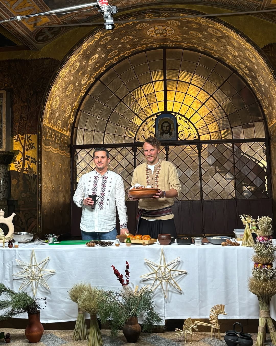 Скандал з Клопотенком у Києво-Печерській лаврі: шеф-кухар зробив заяву