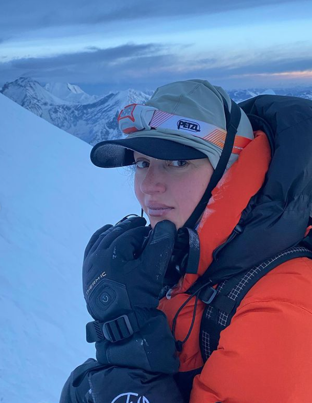 Украинка поднялась на Эверест всего через месяц после покорения смертоносной Аннапурны