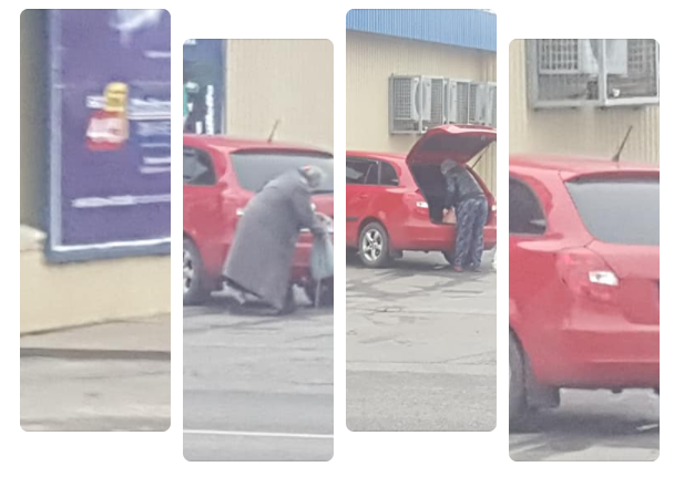 Учтите эту историю: украинцев предупредили о схеме развода с бабушкой возле супермаркета